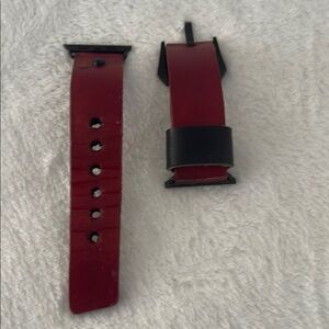 Apple Watch Leather like Watch Strap